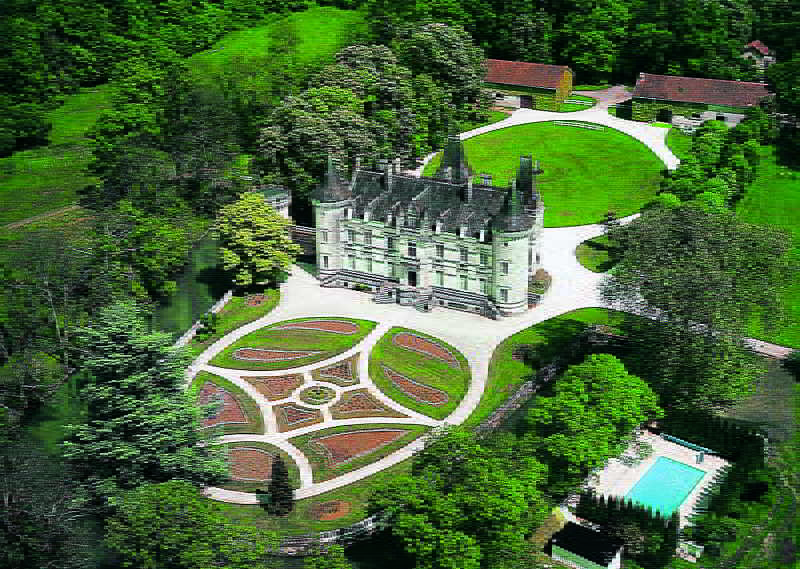 Chateau-Hotel De 니윌 외부 사진